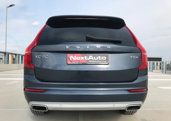 Volvo XC 90 cena 179900 przebieg: 132000, rok produkcji 2019 z Kwidzyn małe 781